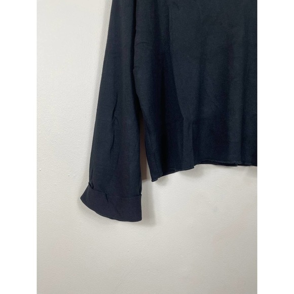 Z Supply Alpine Marled Pullover in Black Size XS - Picture 5 of 10